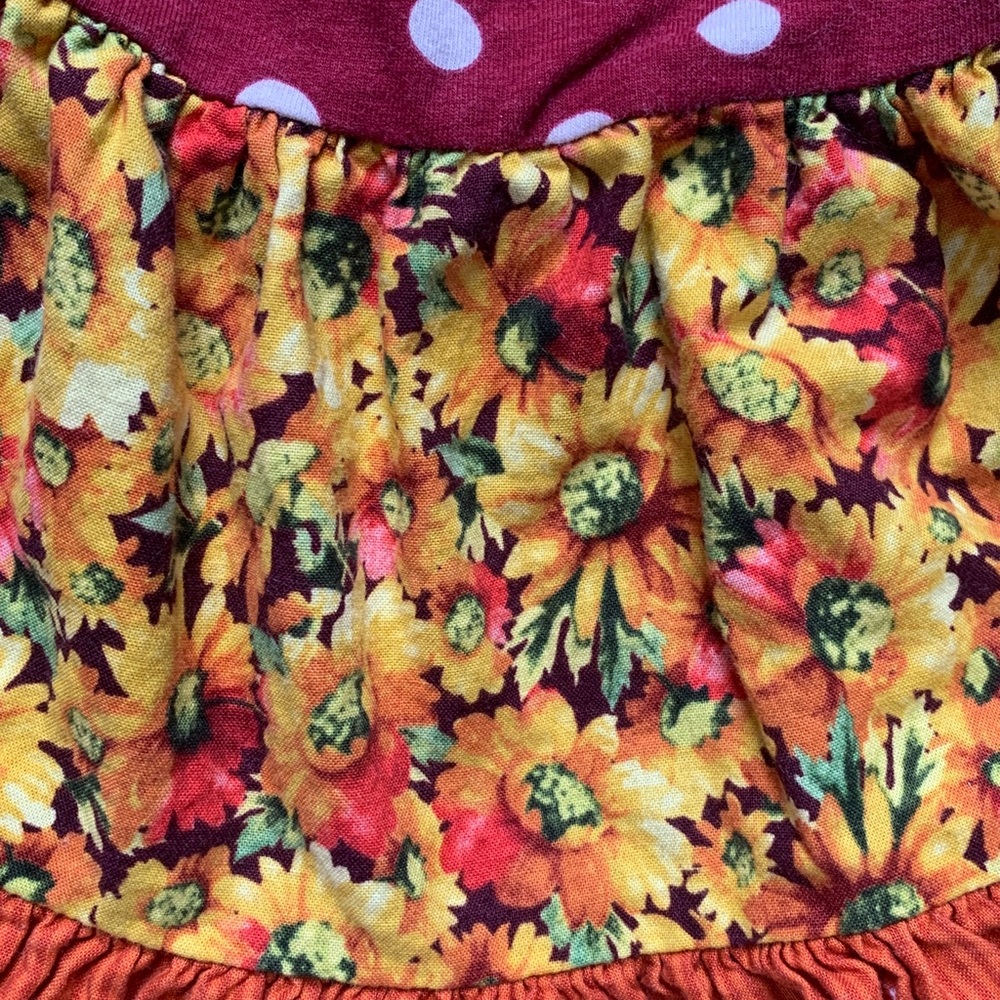 2 RicRac and Ruffles dresses - Picture 3 of 5